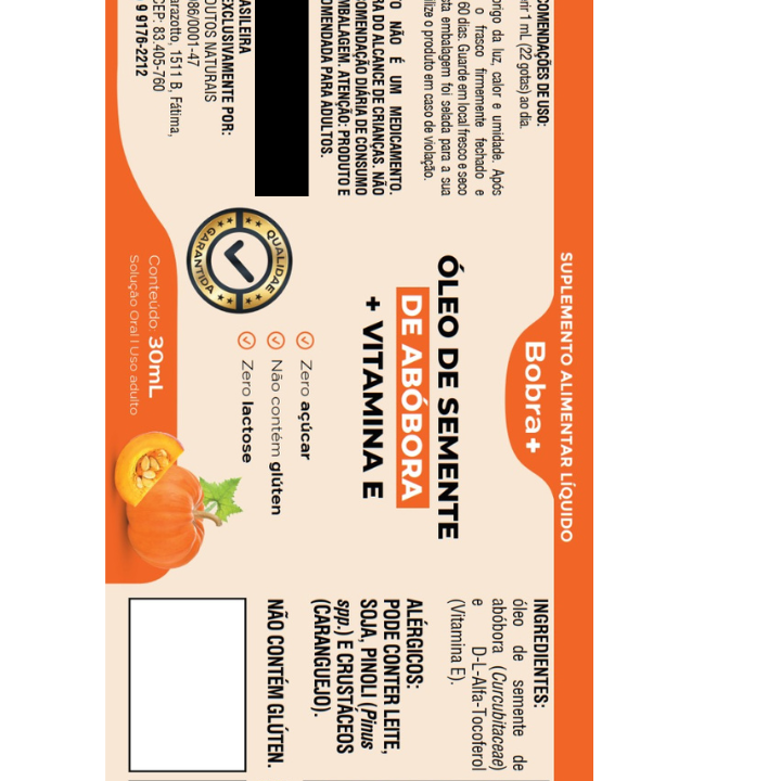 bula bobra+ gota do homem