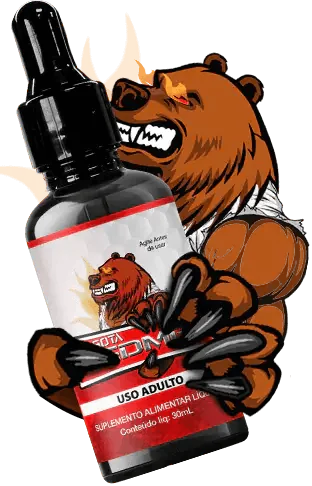 frasco-na-mao-do-urso-gota-redmen funciona