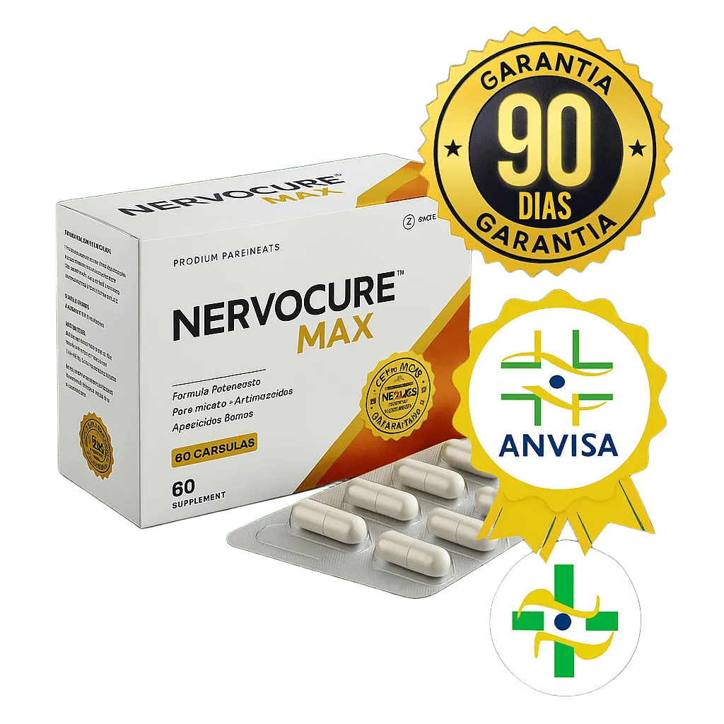 NervoCure Max funciona mesmo? Veja a análise completa, benefícios, resultados, reclamações e se vale a pena comprar no site oficial.