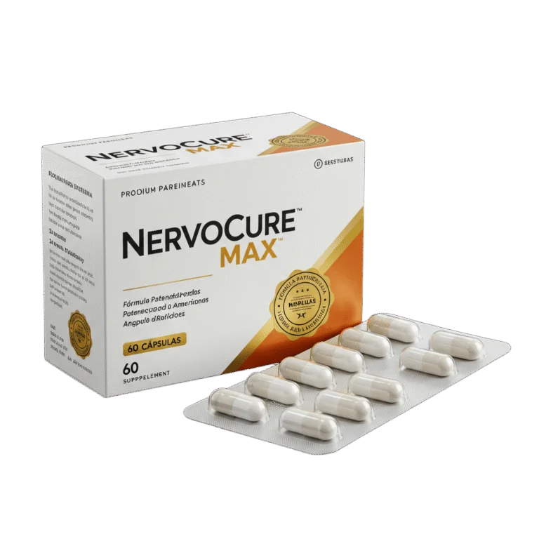 NervoCure Max funciona mesmo? Veja a análise completa, benefícios, resultados, reclamações e se vale a pena comprar no site oficial.